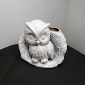 Vintage Japan Coronet Ceramics Owl